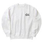 ろじ郎®︎のちんちん Heavyweight Crew Neck Sweatshirt