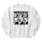 BABYBEARDのBABYBEARD "Twisted Kaiju Tale" Heavyweight Crew Neck Sweatshirt