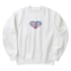 hanaショップのゆうひ Heavyweight Crew Neck Sweatshirt