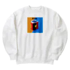 Danke Shoot Coffeeの数学A Heavyweight Crew Neck Sweatshirt