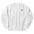 みけのあんた目良いじゃん Heavyweight Crew Neck Sweatshirt