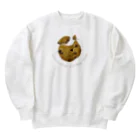 Ｒ.Ｒ Cafe？のchocochipcookietime Heavyweight Crew Neck Sweatshirt