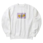 galaxy....の足くんと仲間たち Heavyweight Crew Neck Sweatshirt