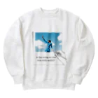 RAINBOW-WORKSの見えている世界は何が真実なのか？ Heavyweight Crew Neck Sweatshirt