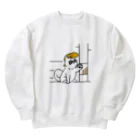 REO-REOのワンキー犬 Heavyweight Crew Neck Sweatshirt