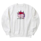 handmade asyouareのお嫁ユニコーン Heavyweight Crew Neck Sweatshirt