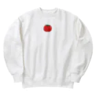 HANABISHIのトマト君頭だけ Heavyweight Crew Neck Sweatshirt