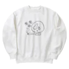 mabterroの咳音さん Heavyweight Crew Neck Sweatshirt