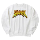 TRAVA design SHOPのグラフィティ「対人恐怖症」 Heavyweight Crew Neck Sweatshirt