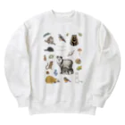 ちなきのこのForest Animal Heavyweight Crew Neck Sweatshirt