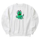 M塚WorldのOKくん。 Heavyweight Crew Neck Sweatshirt