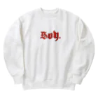 SUNLIGHT CITY POPのBOY.  Heavyweight Crew Neck Sweatshirt