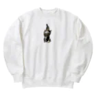 momoとGabrielのGabriel Heavyweight Crew Neck Sweatshirt