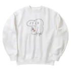 1_12monthsの私の帽子 Heavyweight Crew Neck Sweatshirt