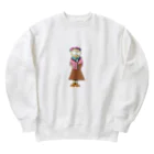 くんくんのお店のくんくんお気に入りワンピース👗 Heavyweight Crew Neck Sweatshirt