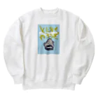 ichiko2022のギョギョ！とにかくやろう！！ Heavyweight Crew Neck Sweatshirt