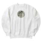 宇宙専門ブランドCyroburgのCyroburg サイロバーグ作品「Juno No.3」 Heavyweight Crew Neck Sweatshirt