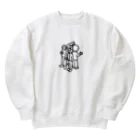 and helloのanimals Heavyweight Crew Neck Sweatshirt