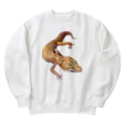 ワイン普及協会のこてつ Heavyweight Crew Neck Sweatshirt