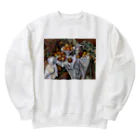 世界美術商店のリンゴとオレンジ / Apples and Oranges Heavyweight Crew Neck Sweatshirt