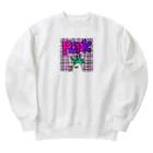 handmade asyouareのパンクなあいつはトリッキー Heavyweight Crew Neck Sweatshirt