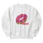 yummy.yummy.のDonut好きのあなたへ Heavyweight Crew Neck Sweatshirt