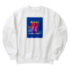 身につけ・眺めるだけで幸運を引き寄せる、神ひろしの癒しのグッズの愛グッズ Heavyweight Crew Neck Sweatshirt