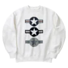 Y.T.S.D.F.Design　自衛隊関連デザインの米軍航空機識別マーク Heavyweight Crew Neck Sweatshirt