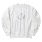 生地屋の嫁＊チャムのヒミツのアトリエのWhat should I Sew?-なに縫おう？- Heavyweight Crew Neck Sweatshirt