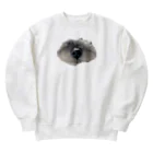 くらのきまぐれのももちゃんのはな Heavyweight Crew Neck Sweatshirt