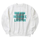 bou-webのURLグッズ Heavyweight Crew Neck Sweatshirt