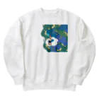 minazuki_imoの巨大樹林に住む女の子 Heavyweight Crew Neck Sweatshirt