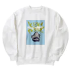 ichiko2022のギョギョ！やるっきゃない！やるんだ！ Heavyweight Crew Neck Sweatshirt