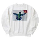 あかねこショップのハチドリ Heavyweight Crew Neck Sweatshirt