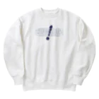 夢川クリニックのてやんでい Heavyweight Crew Neck Sweatshirt