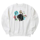 AtelierCharoiのツクツク音頭 Heavyweight Crew Neck Sweatshirt