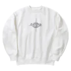 Ocean Gardenの先生ここにも目あるよ Heavyweight Crew Neck Sweatshirt