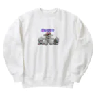 bakuta_nの盛ってる？ Heavyweight Crew Neck Sweatshirt