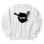 高松勝範 わっきΘΘ動画ライターのPanoramic Worlds Heavyweight Crew Neck Sweatshirt