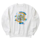 央京商店のクインシー坊や 2306A Heavyweight Crew Neck Sweatshirt