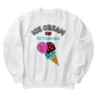 sandy-mのアイスクリームはベツバラ Heavyweight Crew Neck Sweatshirt