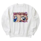 ねむるちゃんランドの太陽よりも君が眩しい Heavyweight Crew Neck Sweatshirt