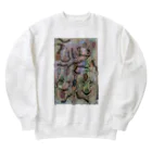 極彩色のメメントモリのMUKADE Heavyweight Crew Neck Sweatshirt