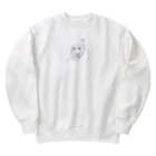 不安定くん（ME）の考えてない僕（ME） Heavyweight Crew Neck Sweatshirt