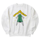 しにょの店のCITRON / LEMONDROPS Heavyweight Crew Neck Sweatshirt