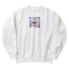 Setu_Designのし、湿度ぉ〜 Heavyweight Crew Neck Sweatshirt