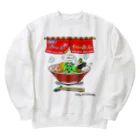 かいほう屋の味自慢かっぱらーめん Heavyweight Crew Neck Sweatshirt