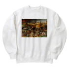 世界美術商店の死の勝利 / The Triumph of Death Heavyweight Crew Neck Sweatshirt