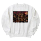 世界美術商店の悪女フリート / Dull Gret  Heavyweight Crew Neck Sweatshirt