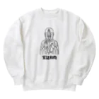 ユメデマデの宝誌和尚 Heavyweight Crew Neck Sweatshirt